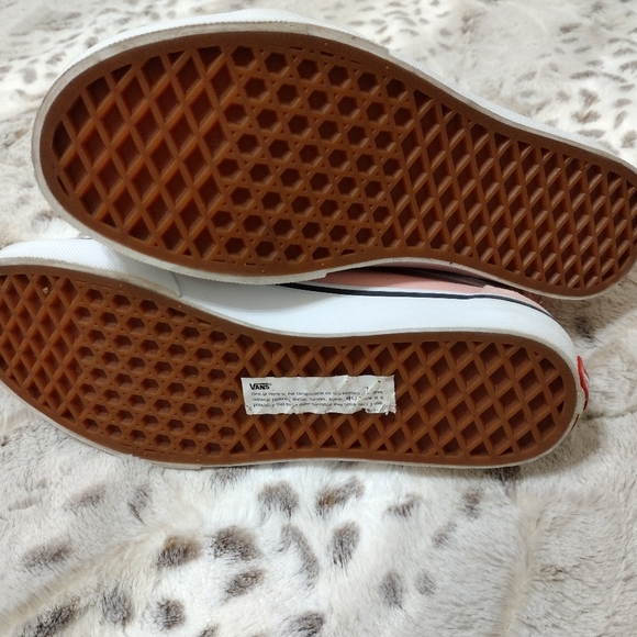 Pink Vans High tops (Never Worn) - Picture 7 of 10